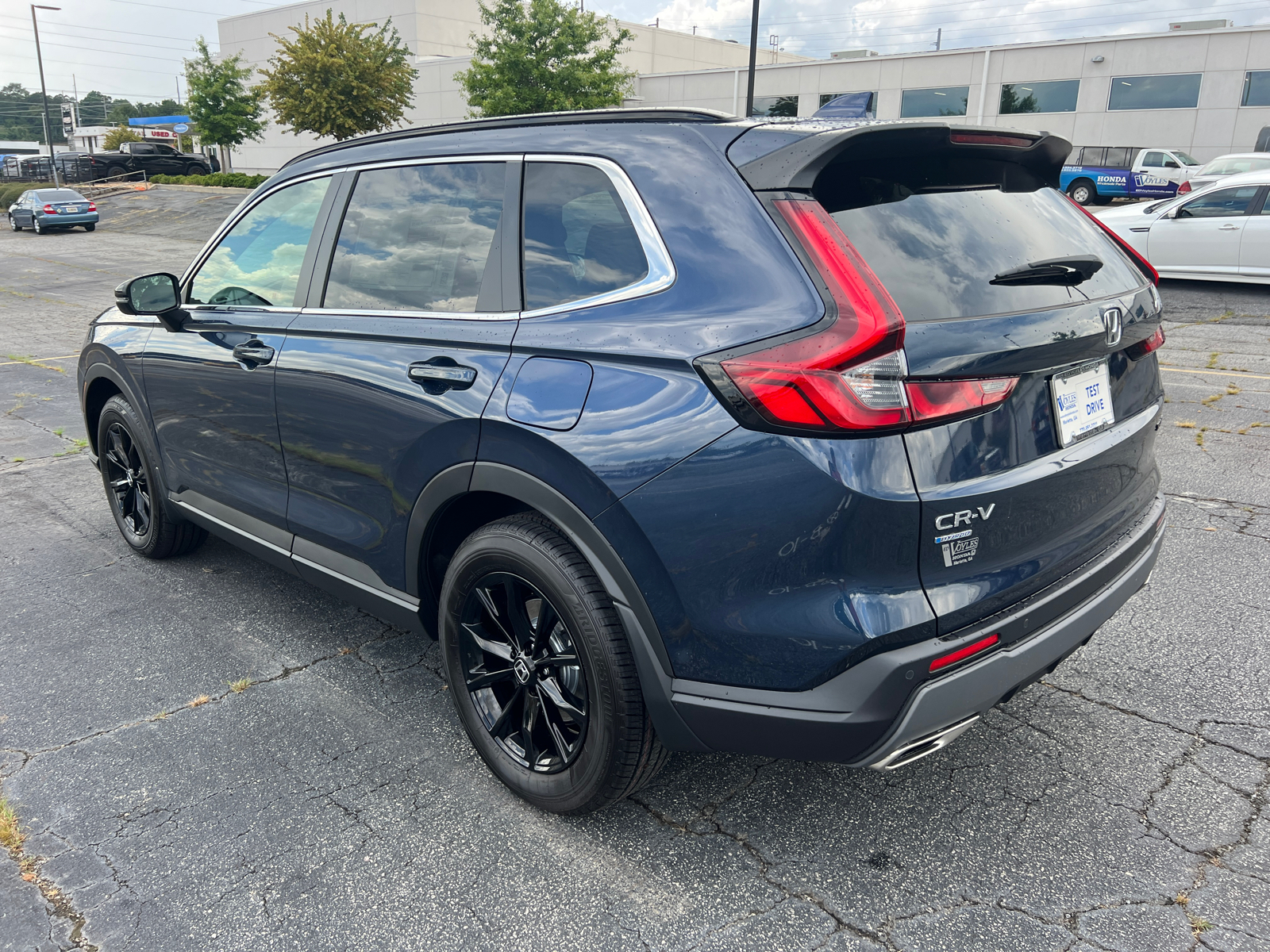 2025 Honda CR-V Hybrid Sport-L 5