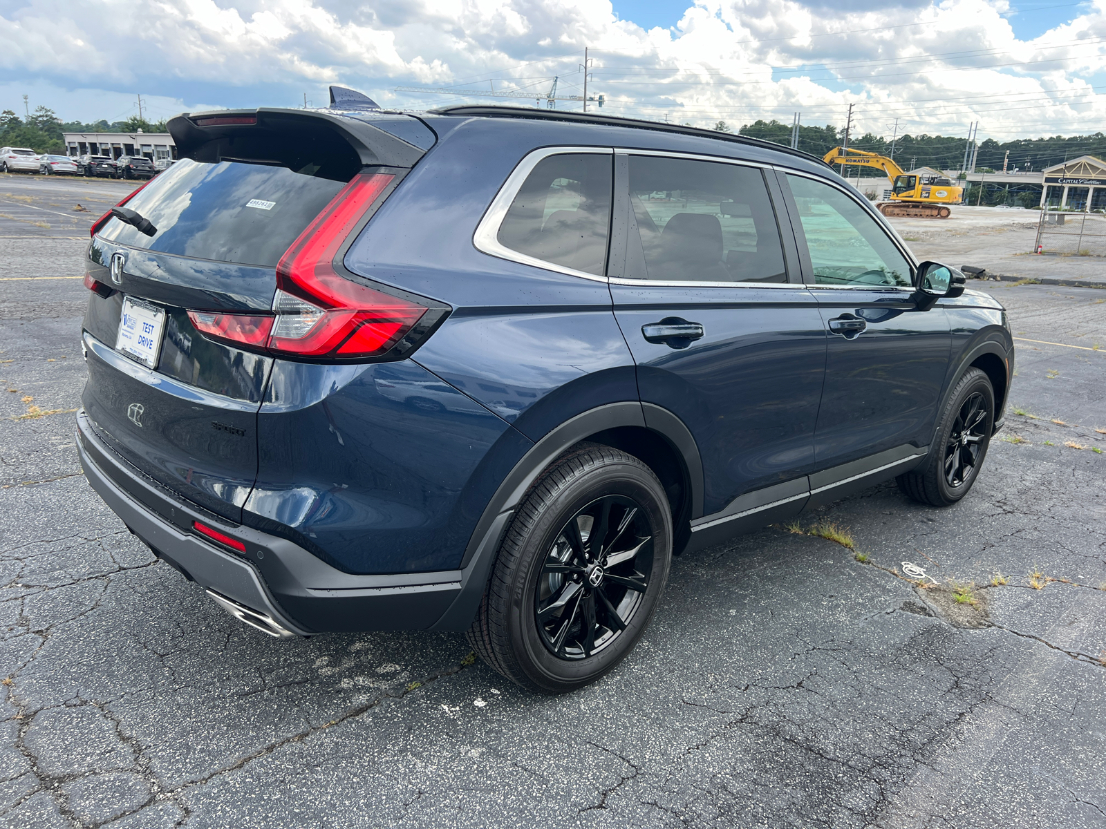 2025 Honda CR-V Hybrid Sport-L 7