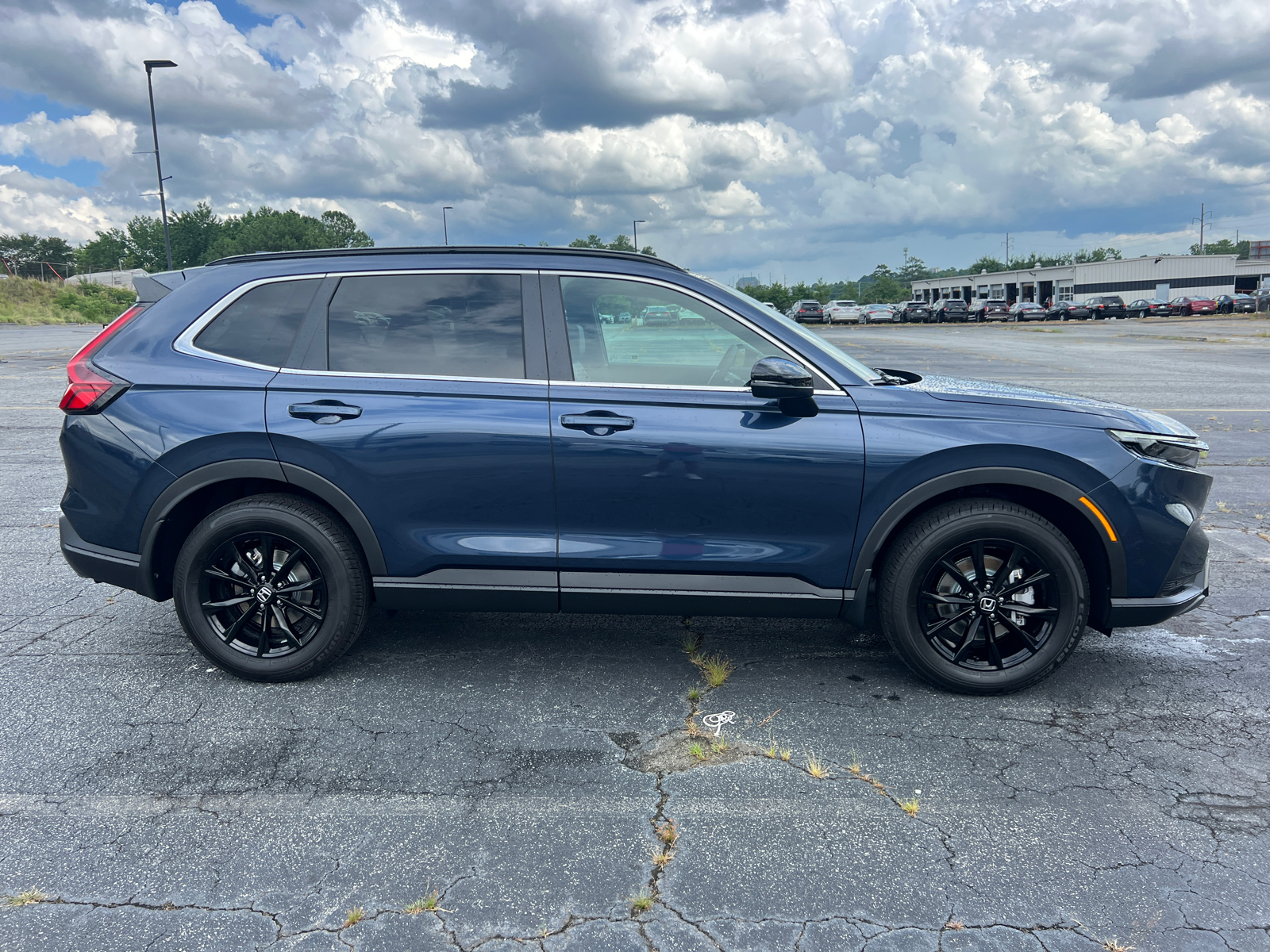 2025 Honda CR-V Hybrid Sport-L 8