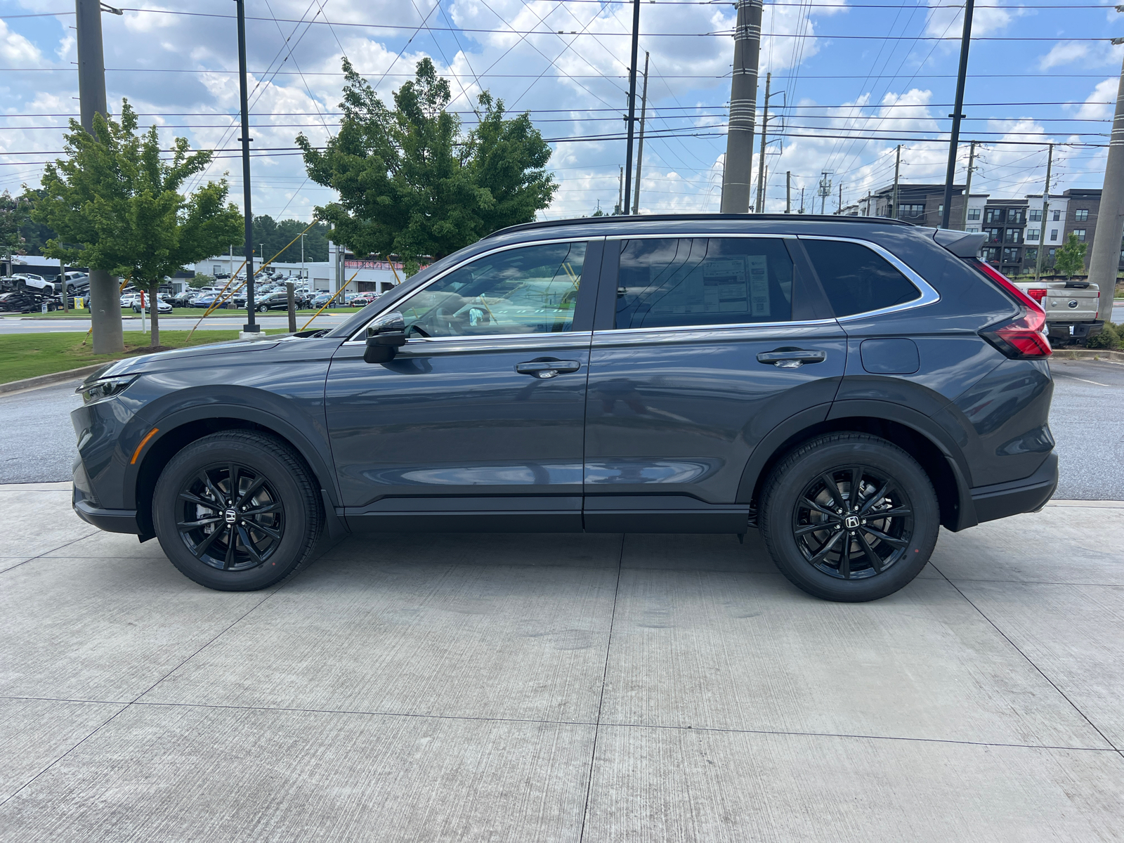 2025 Honda CR-V Hybrid Sport-L 4