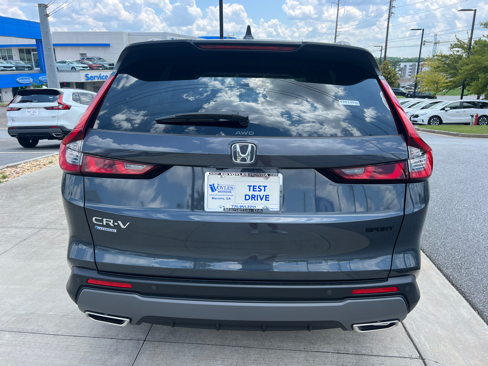 2025 Honda CR-V Hybrid Sport-L 6