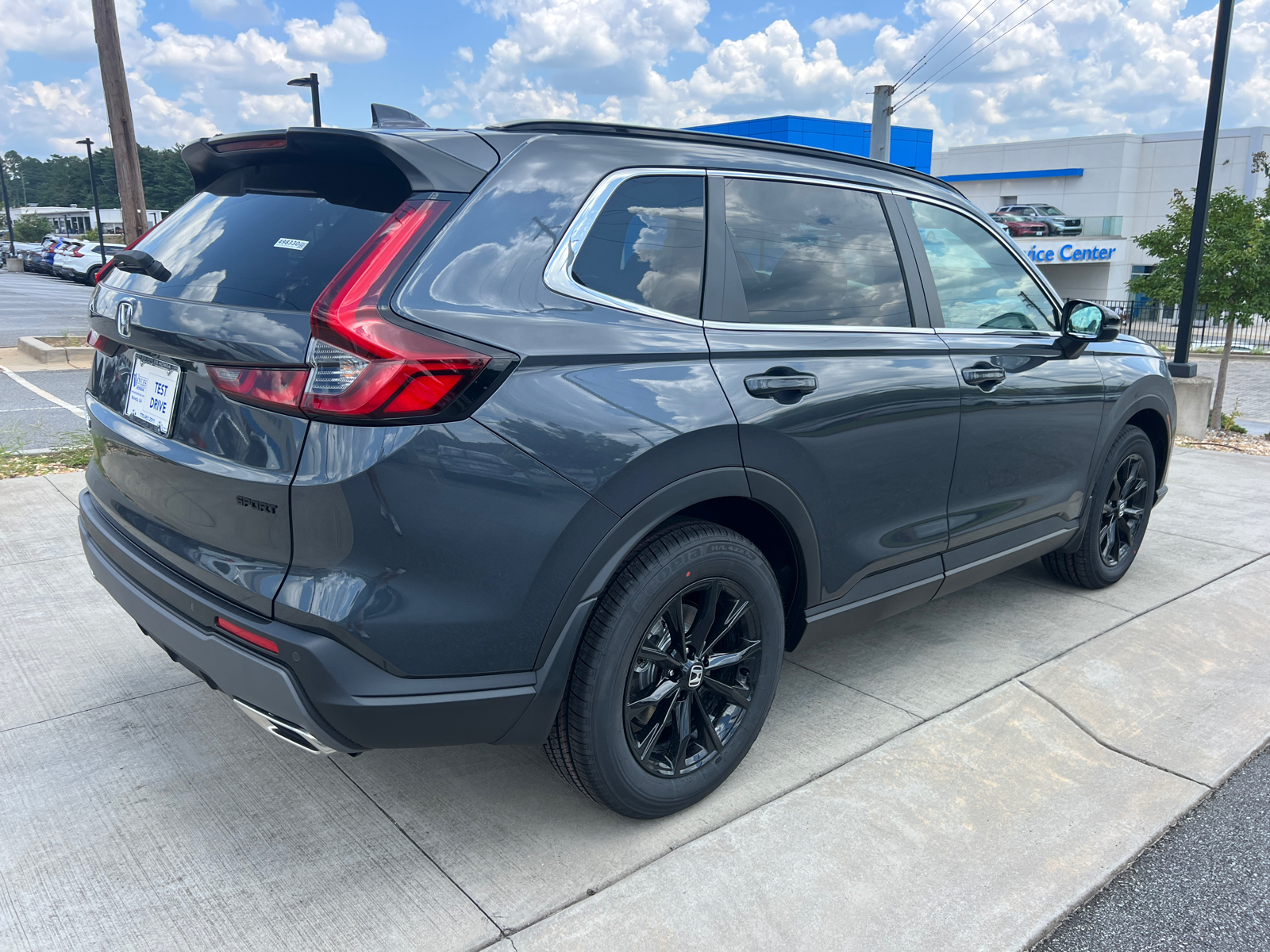 2025 Honda CR-V Hybrid Sport-L 7