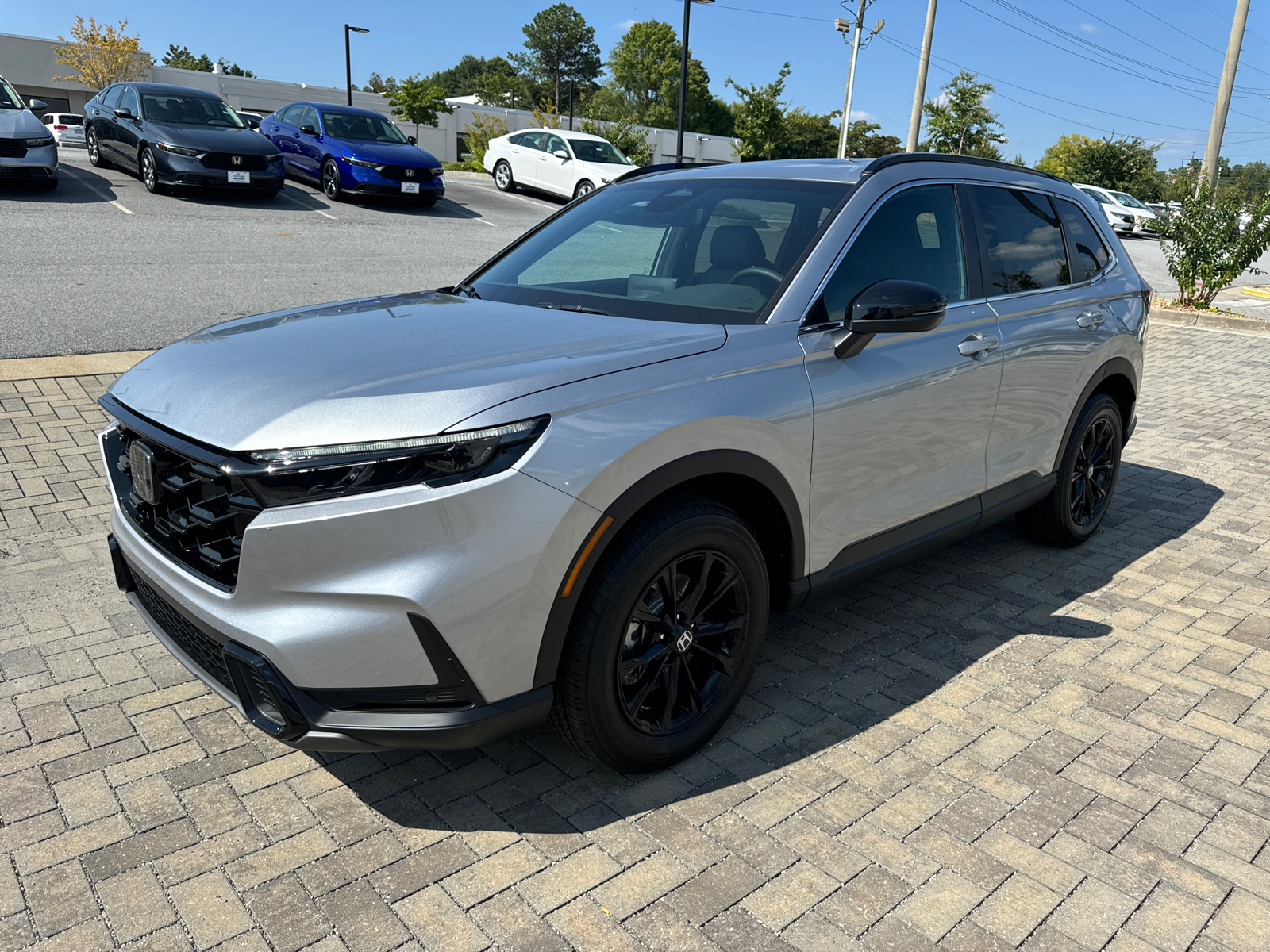 2025 Honda CR-V Hybrid Sport-L 3