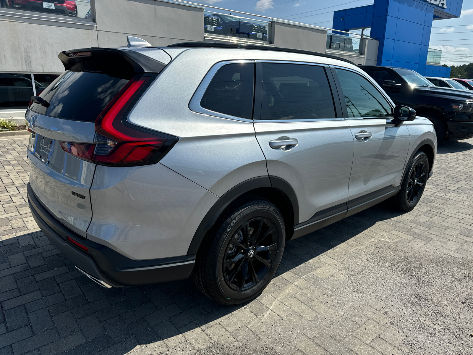 2025 Honda CR-V Hybrid Sport-L 7