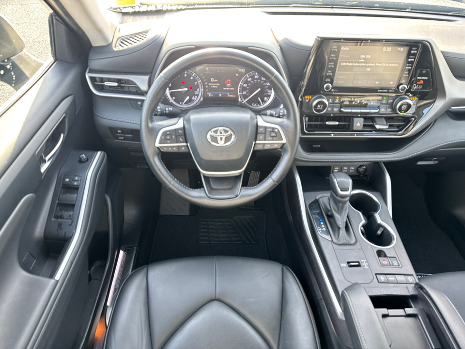 2022 Toyota Highlander XLE 15