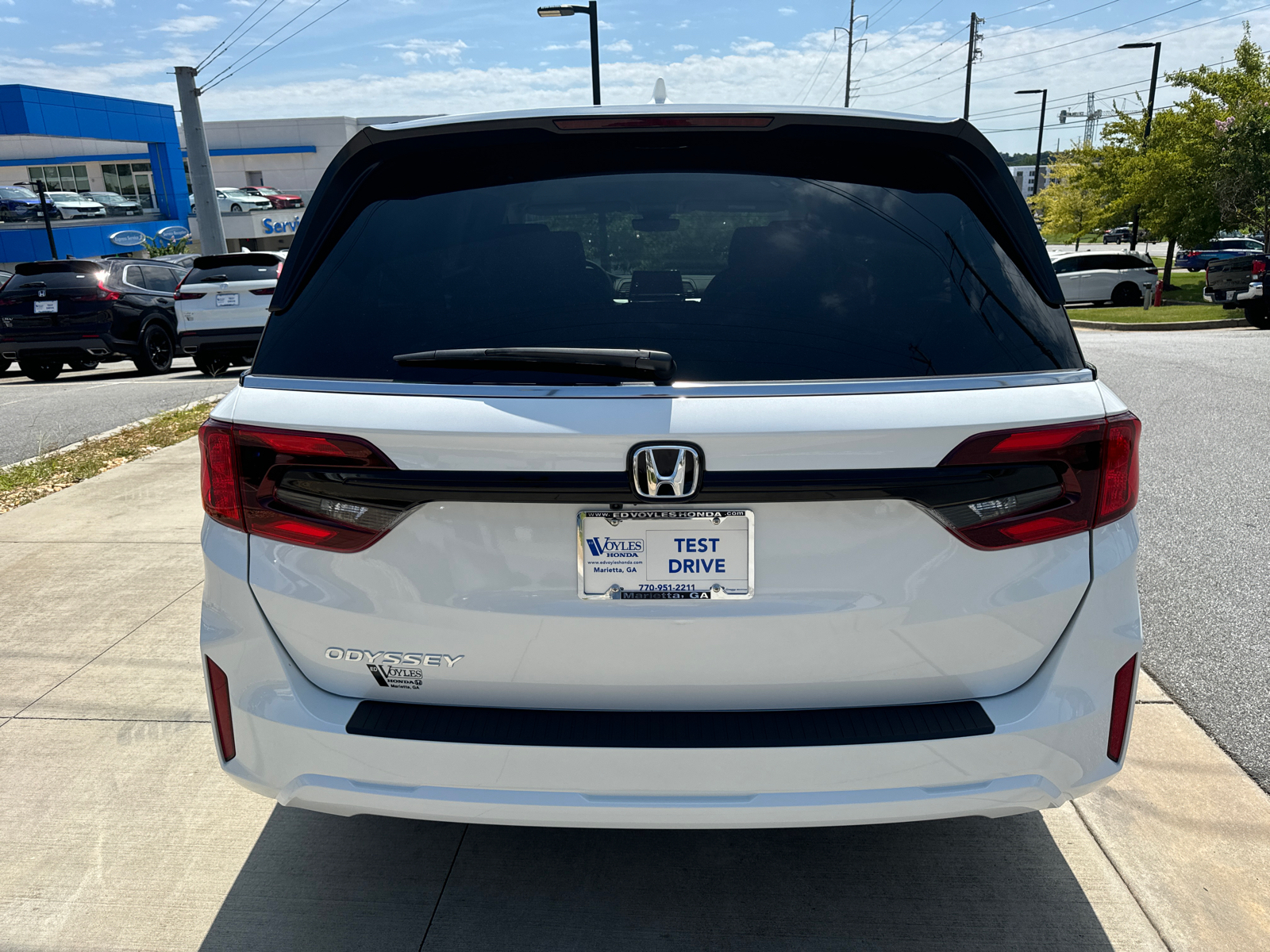 2025 Honda Odyssey EX-L 6