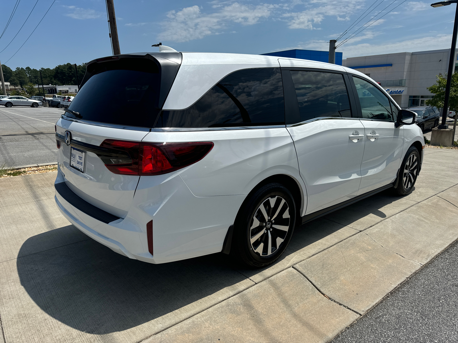 2025 Honda Odyssey EX-L 7