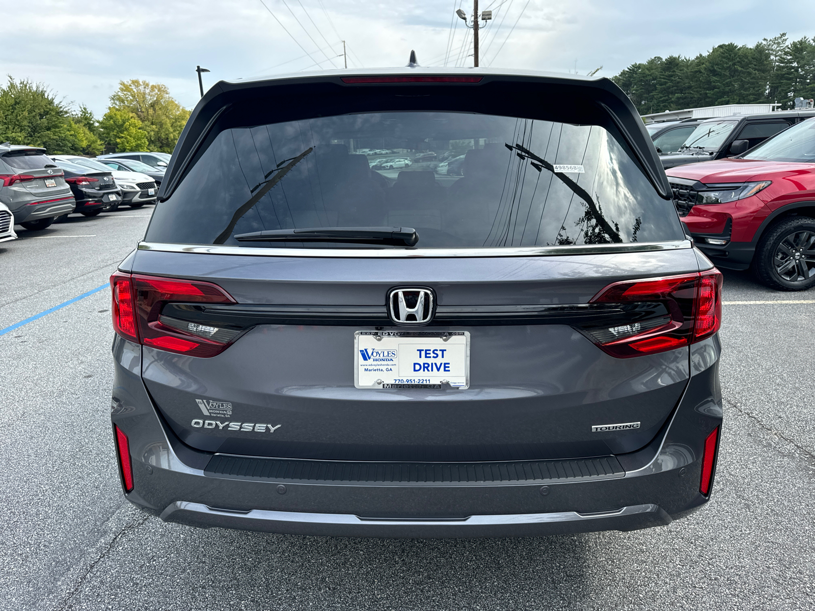 2025 Honda Odyssey Touring 6