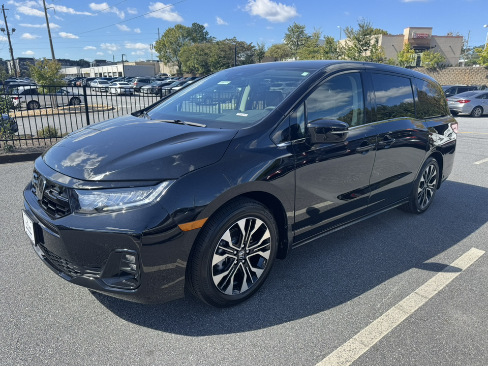 2025 Honda Odyssey Elite 3