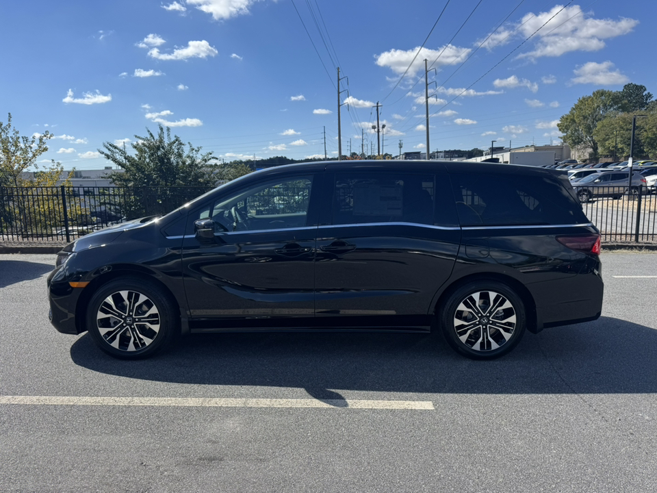 2025 Honda Odyssey Elite 4