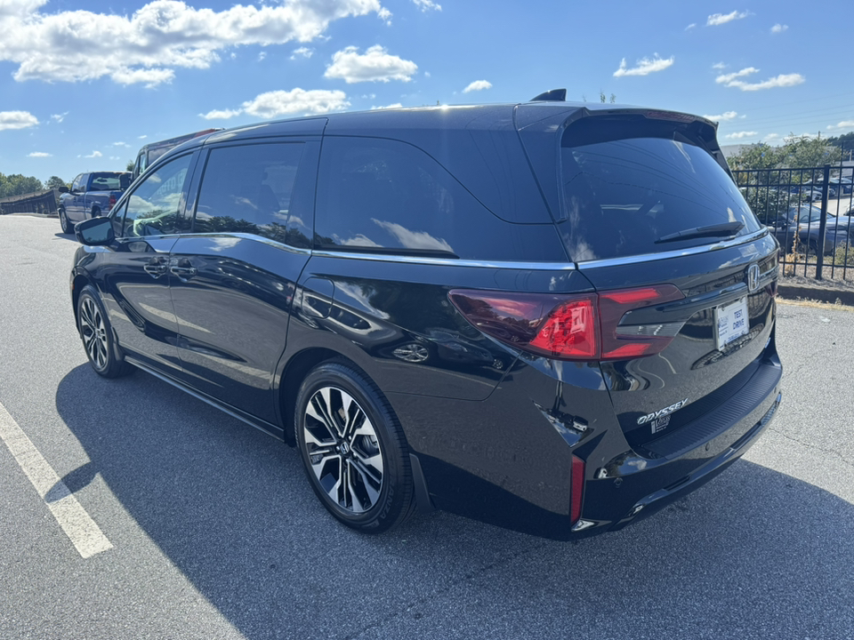 2025 Honda Odyssey Elite 5