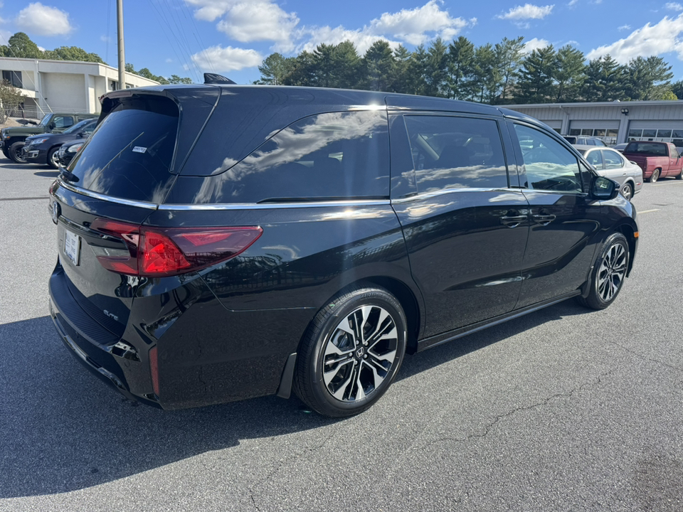 2025 Honda Odyssey Elite 7