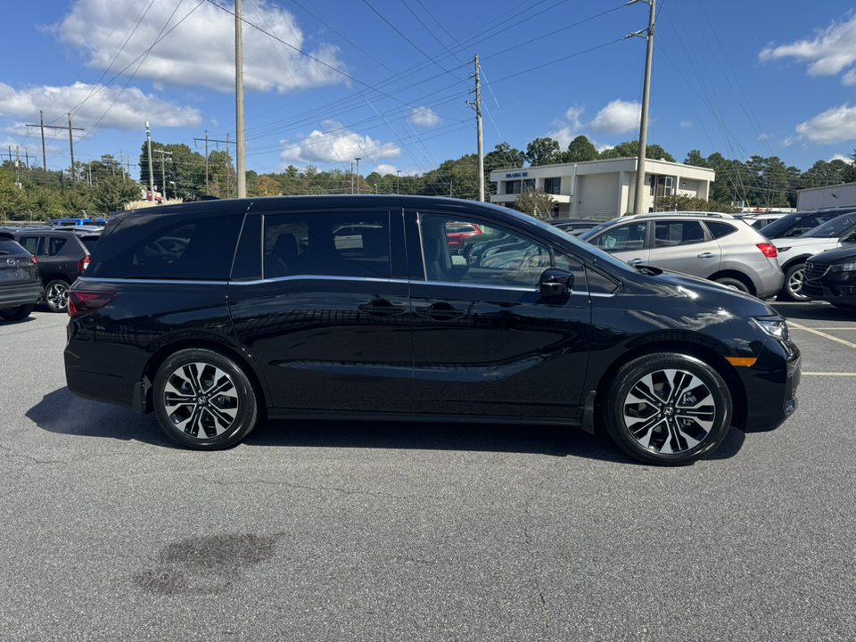 2025 Honda Odyssey Elite 8