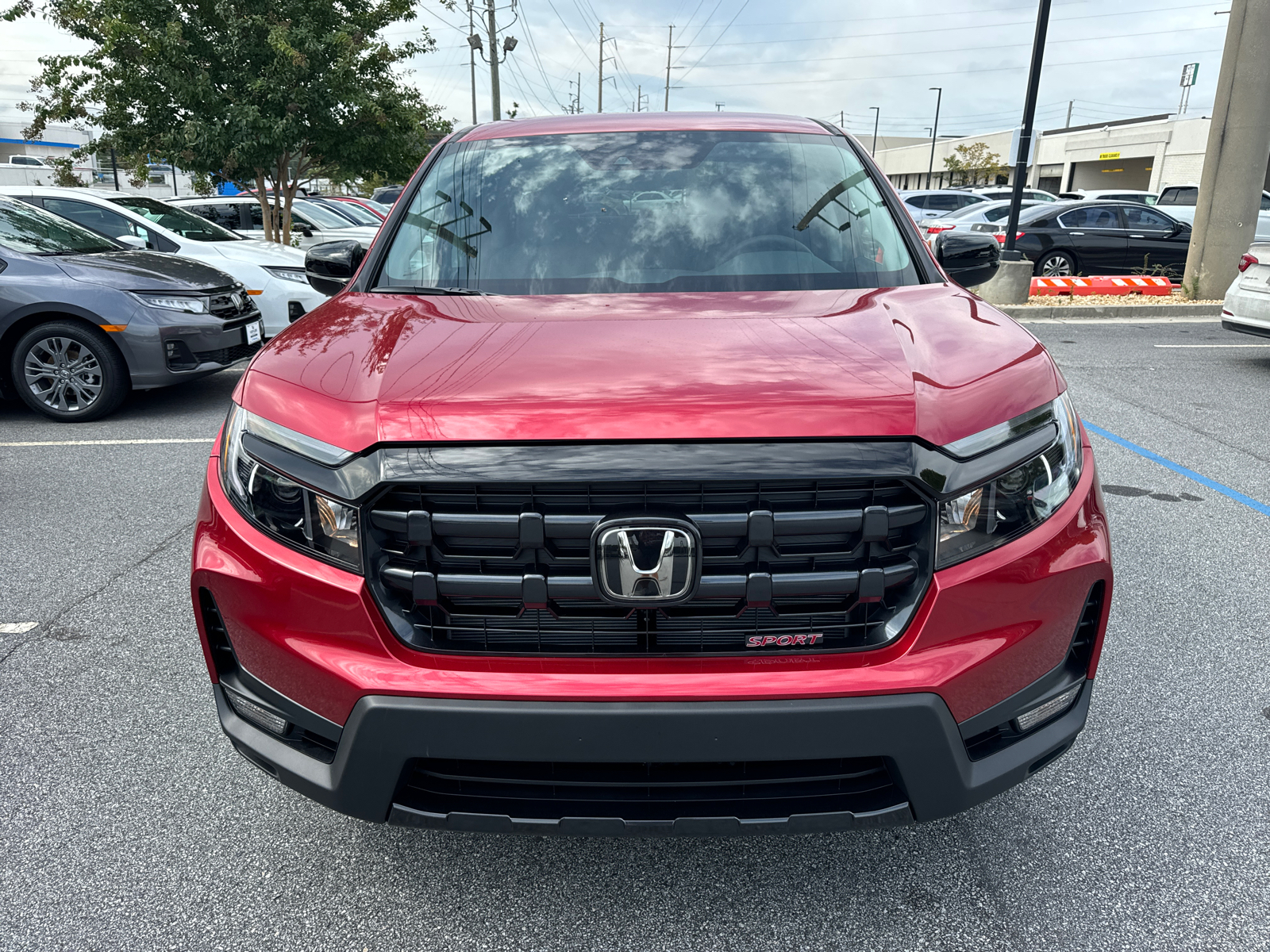 2025 Honda Ridgeline Sport 2