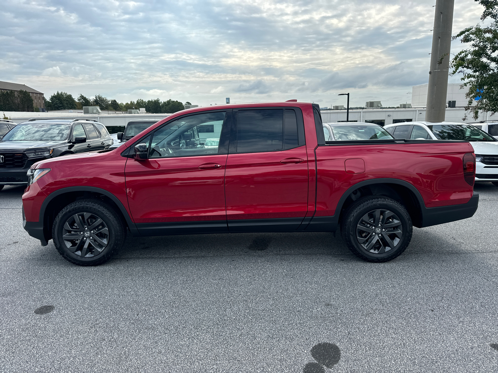 2025 Honda Ridgeline Sport 4