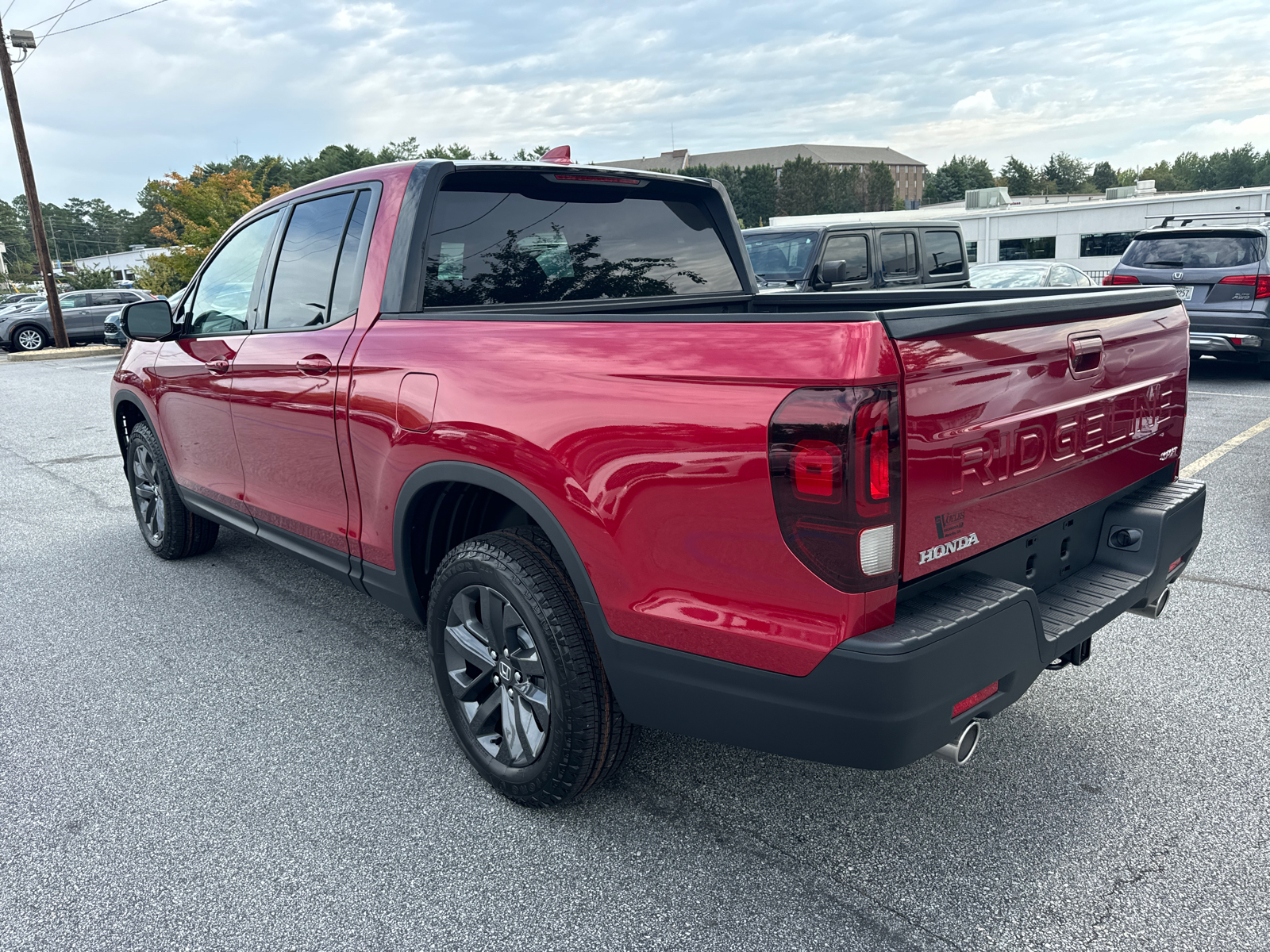 2025 Honda Ridgeline Sport 5