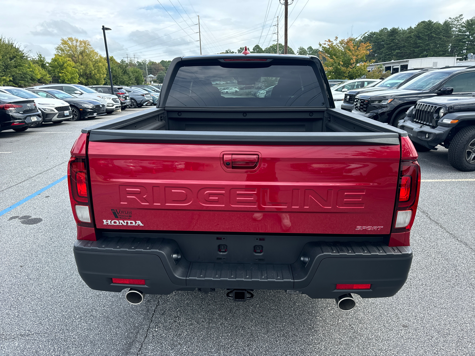 2025 Honda Ridgeline Sport 6