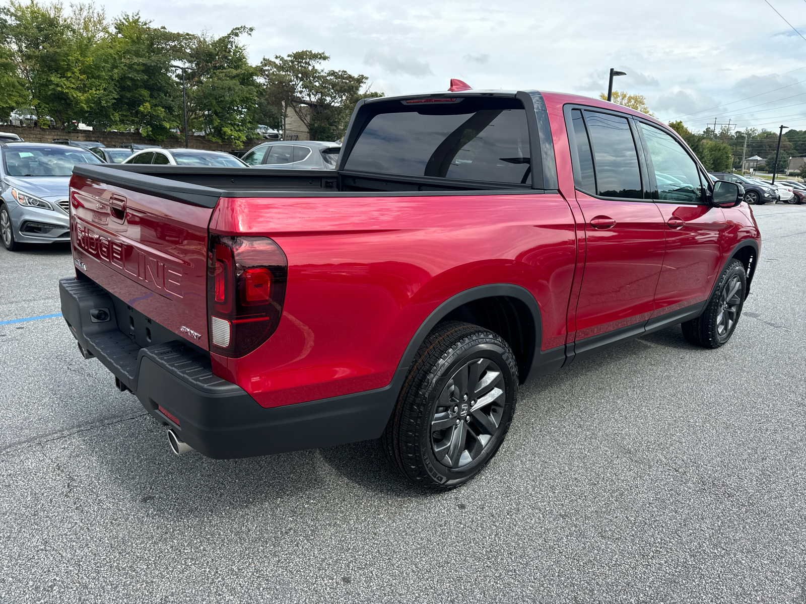 2025 Honda Ridgeline Sport 7