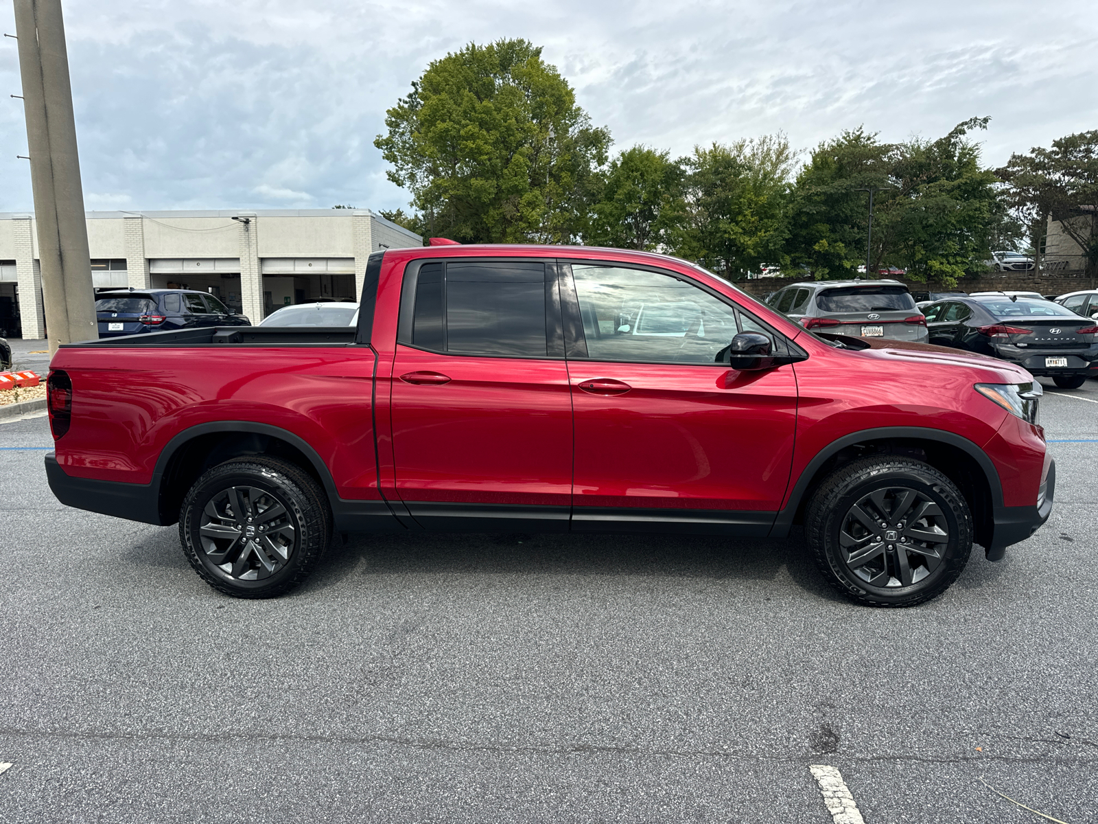 2025 Honda Ridgeline Sport 8