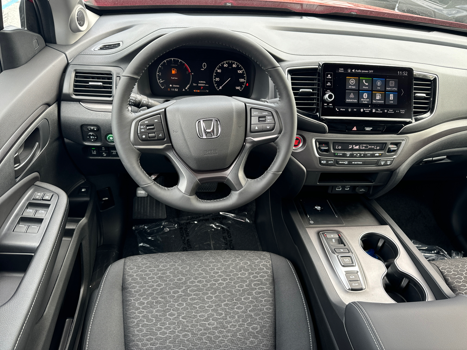 2025 Honda Ridgeline Sport 15