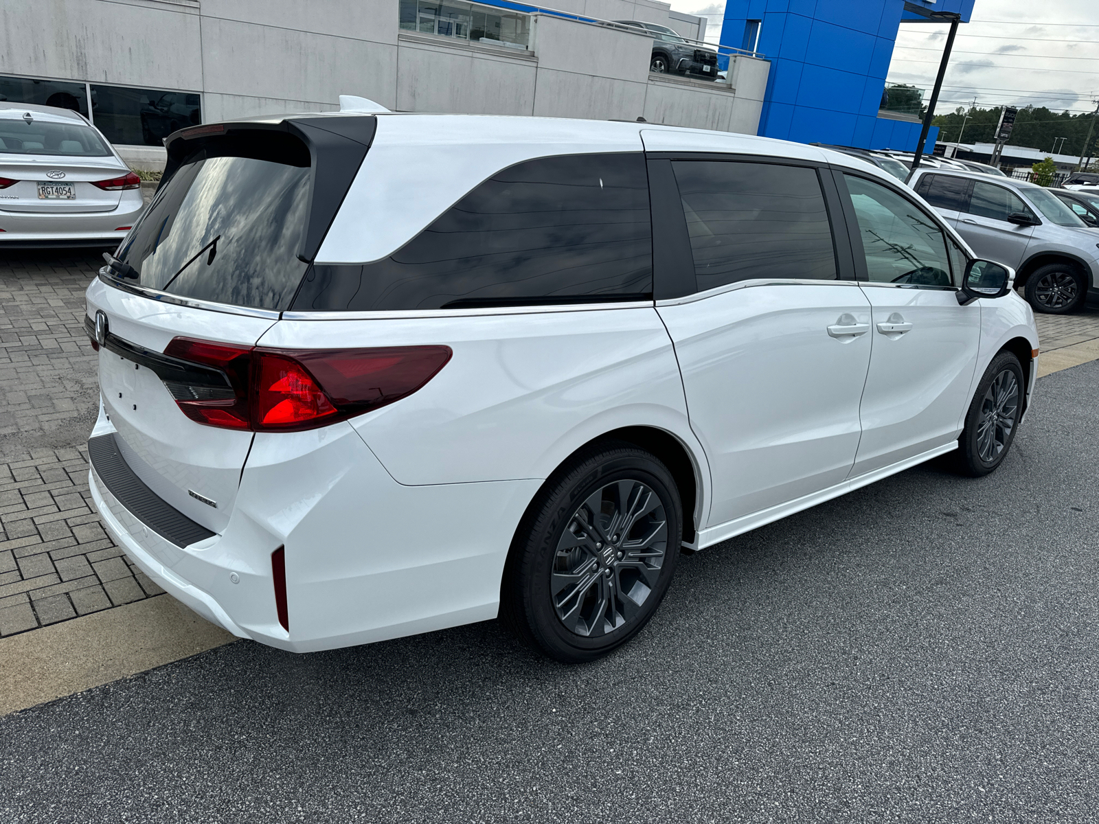 2025 Honda Odyssey Touring 7