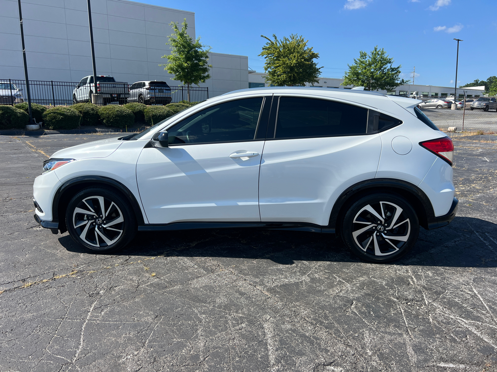 2020 Honda HR-V Sport 4