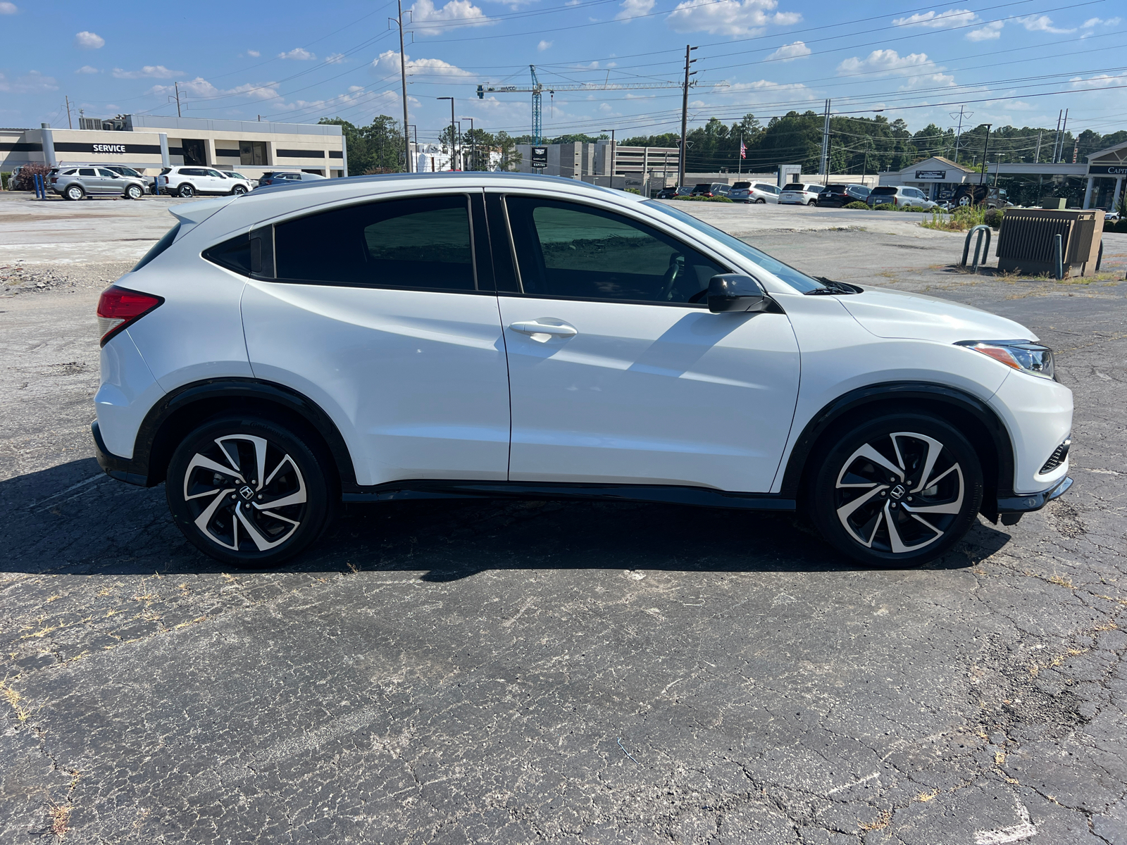 2020 Honda HR-V Sport 8