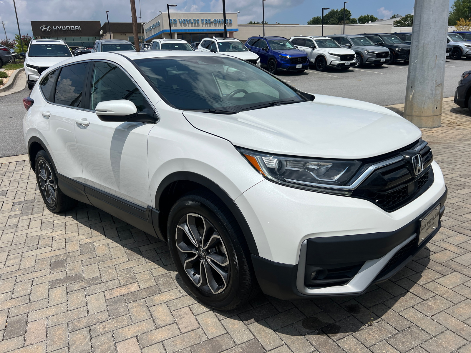 2021 Honda CR-V EX-L 1