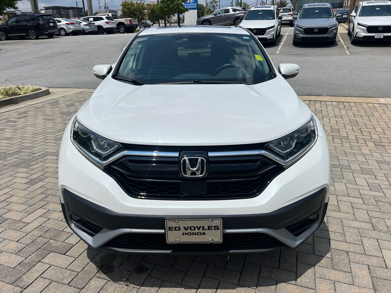 2021 Honda CR-V EX-L 2