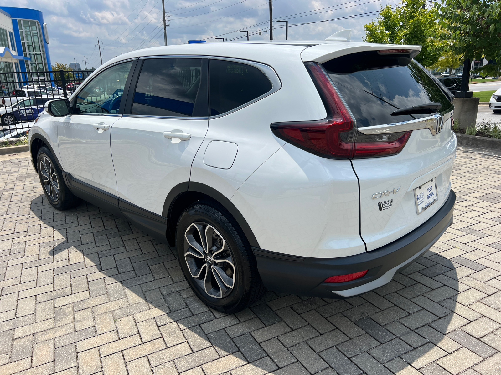 2021 Honda CR-V EX-L 5