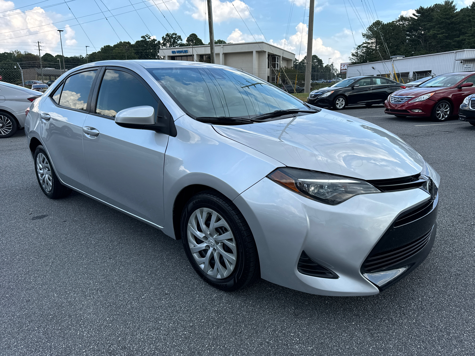 2018 Toyota Corolla LE 1