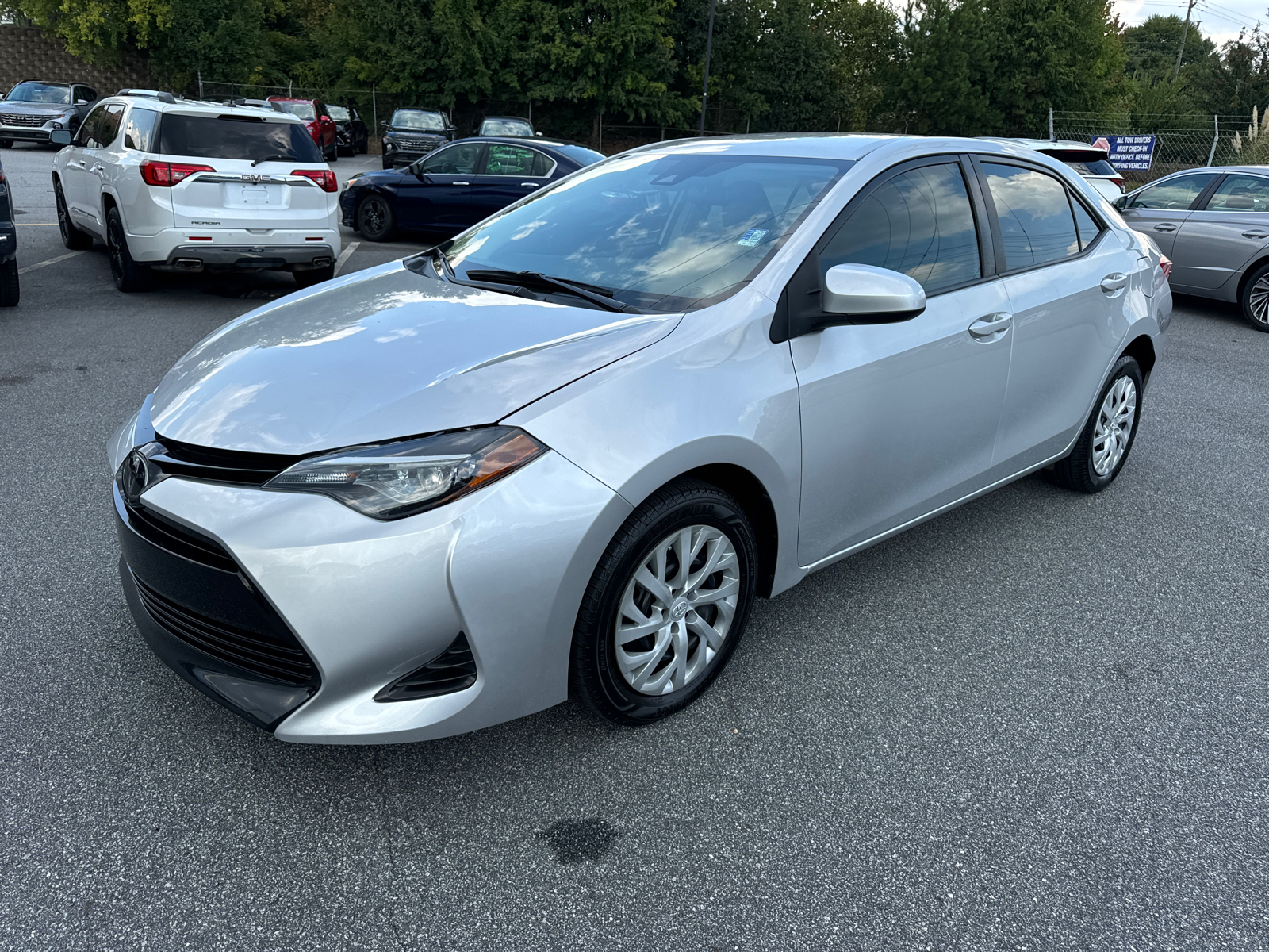 2018 Toyota Corolla LE 3