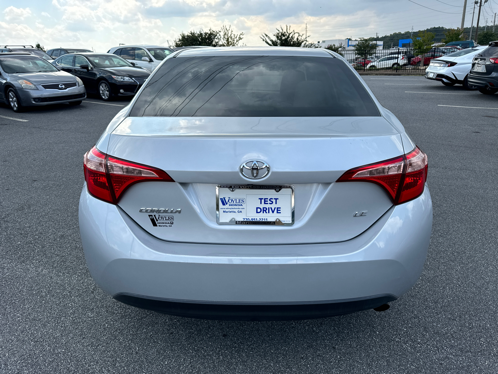 2018 Toyota Corolla LE 6