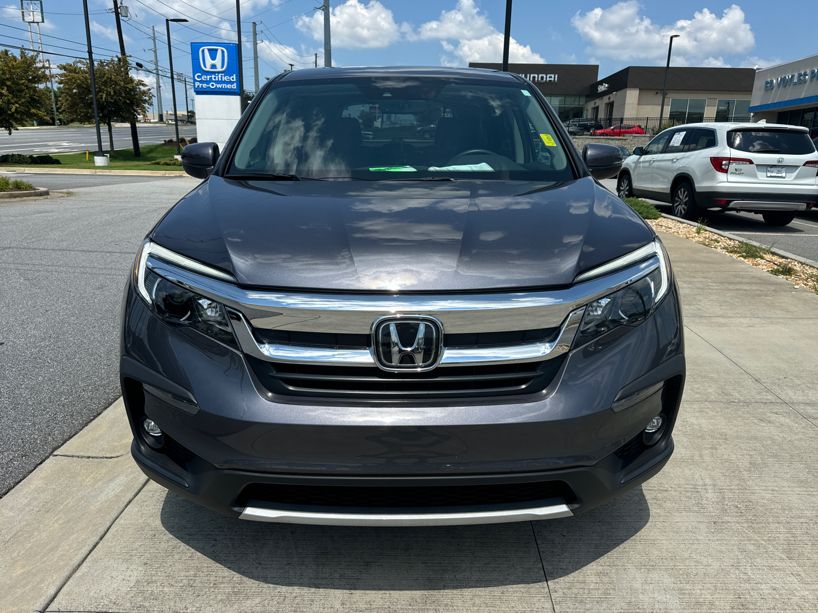 2022 Honda Pilot EX-L 2