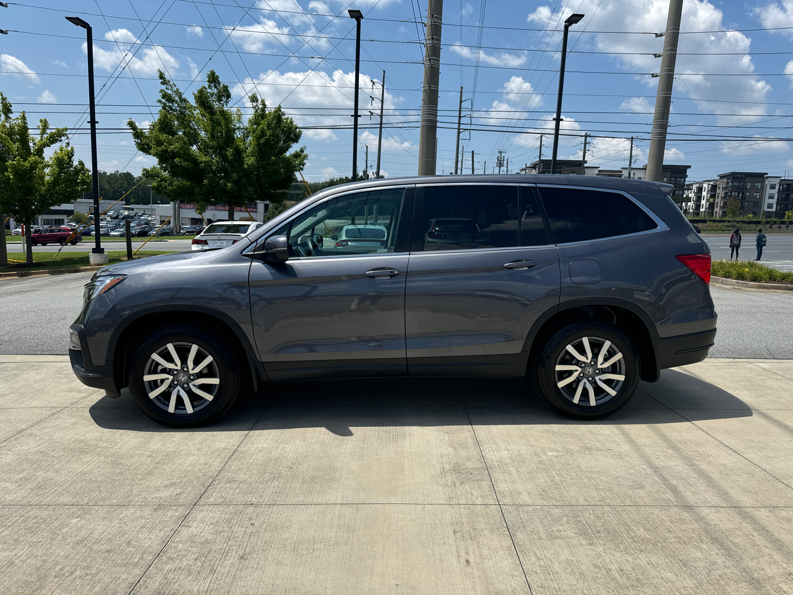 2022 Honda Pilot EX-L 4