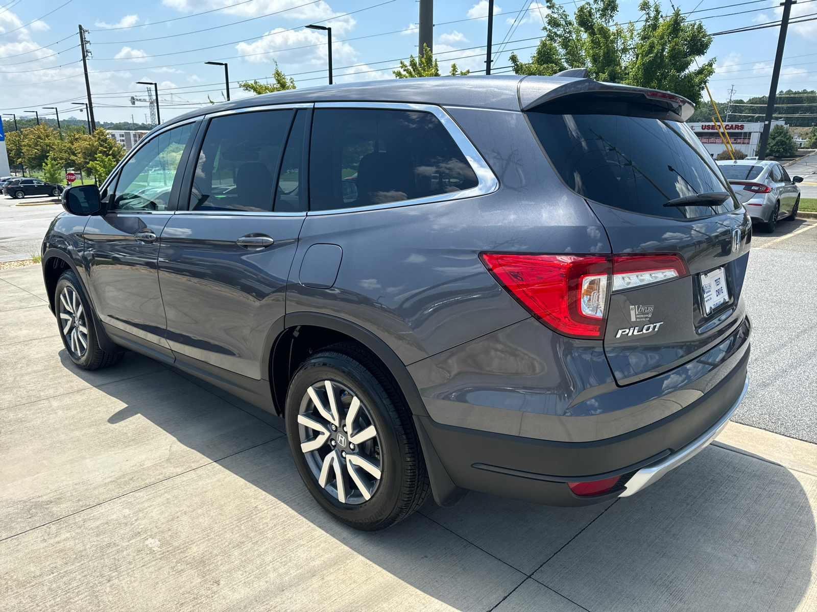 2022 Honda Pilot EX-L 5