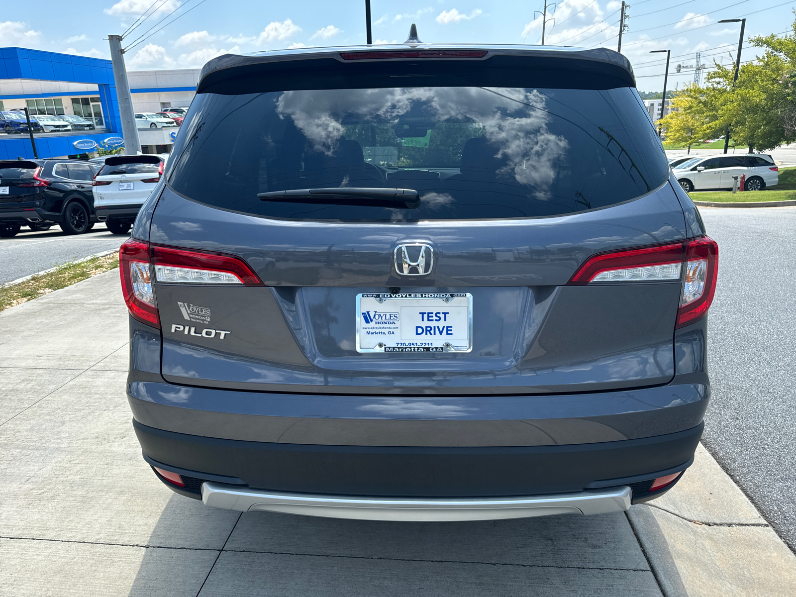 2022 Honda Pilot EX-L 6