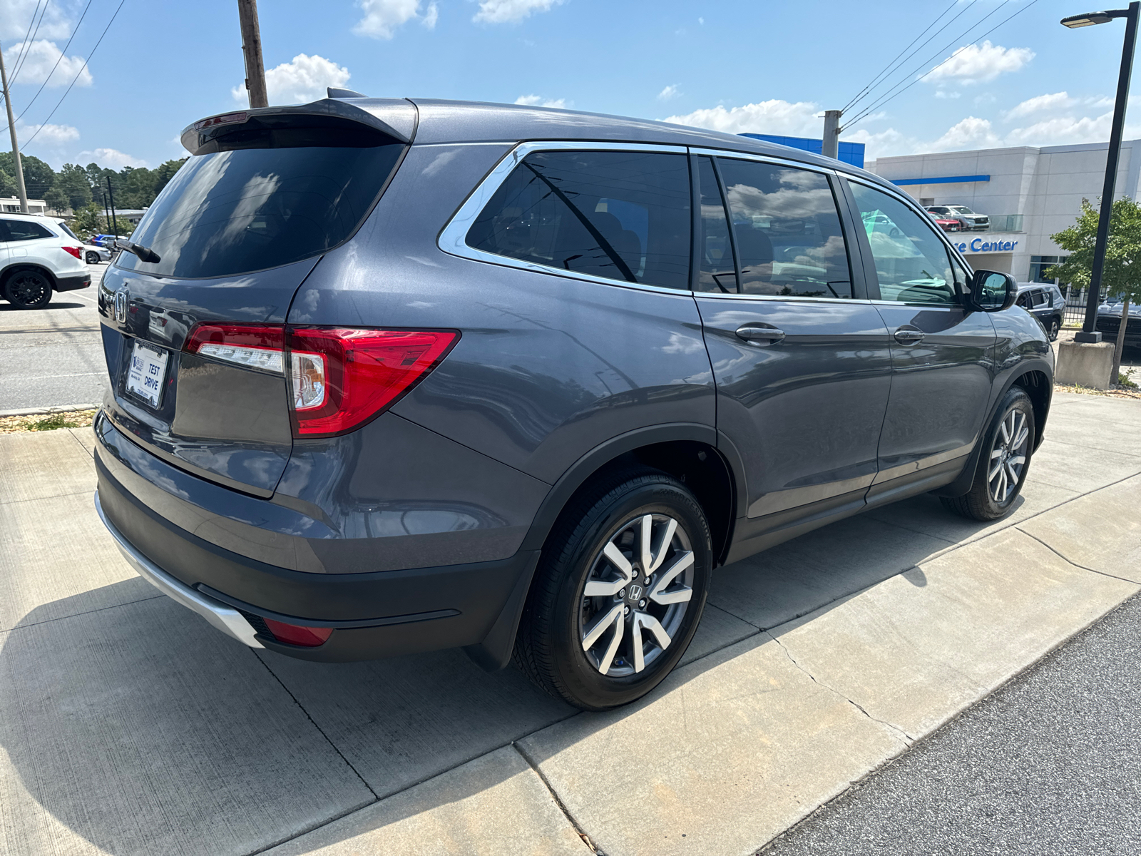 2022 Honda Pilot EX-L 7