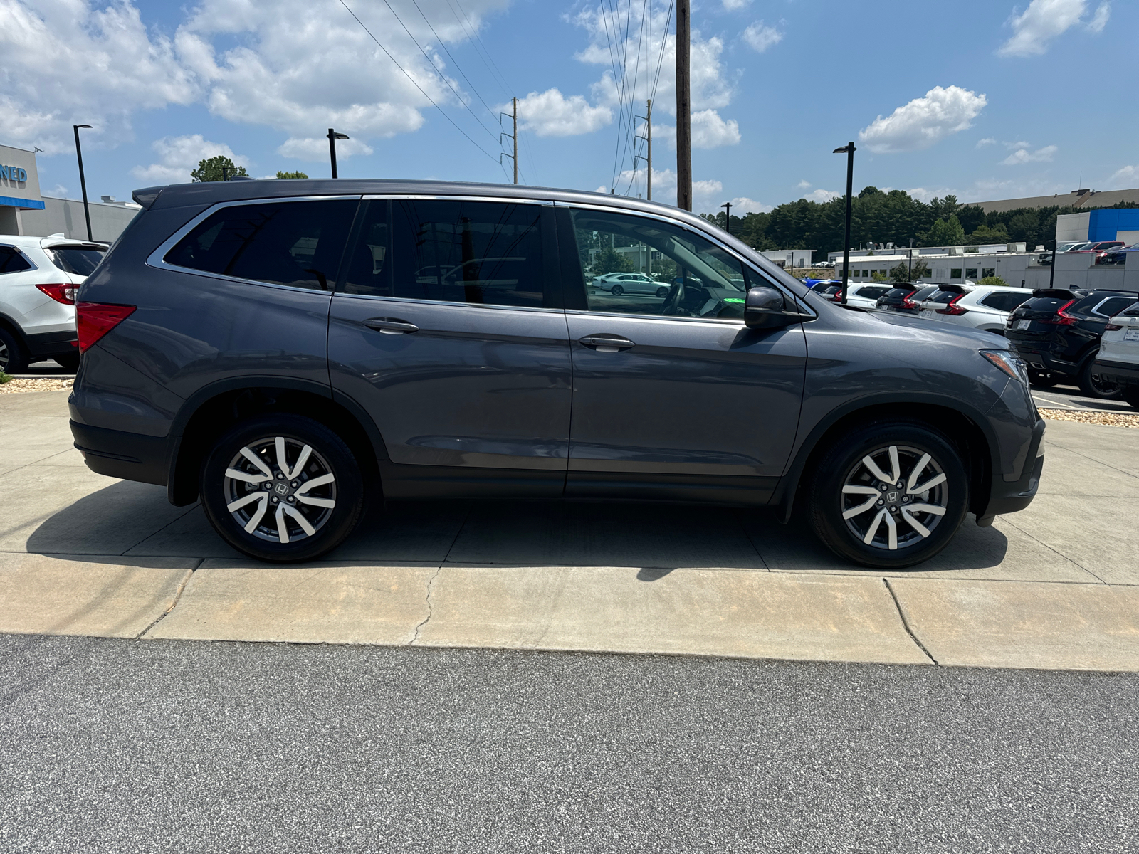 2022 Honda Pilot EX-L 8