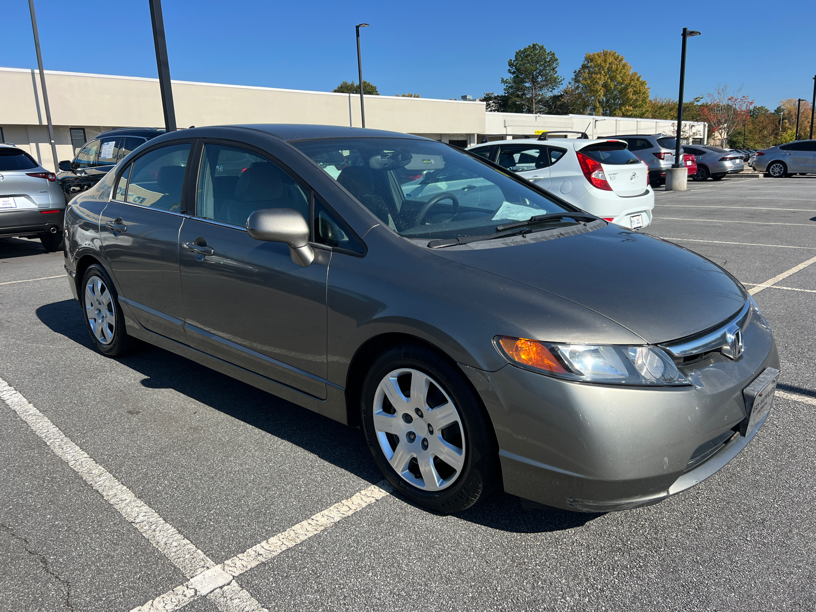 2006 Honda Civic Sdn LX 1