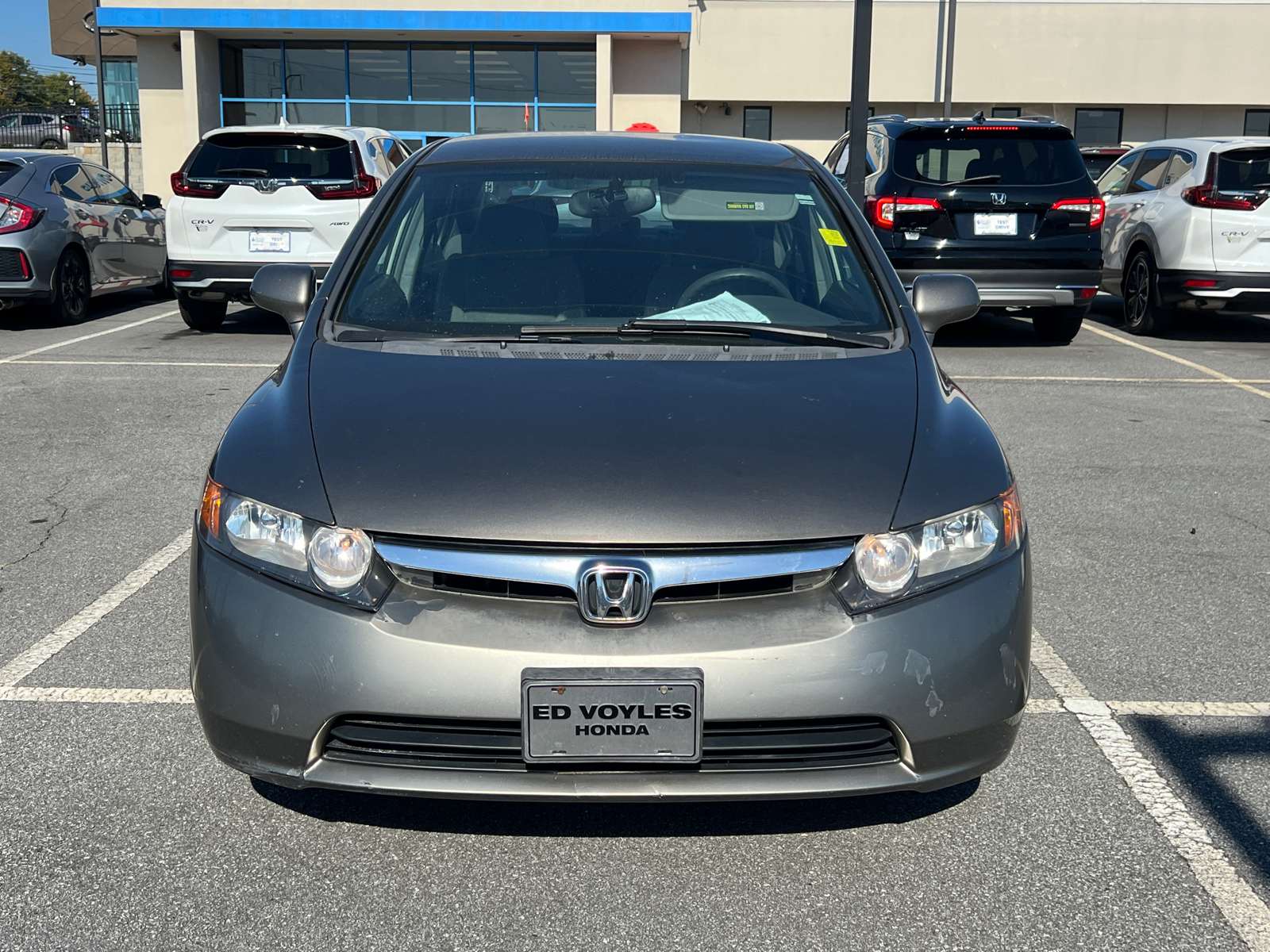 2006 Honda Civic Sdn LX 2