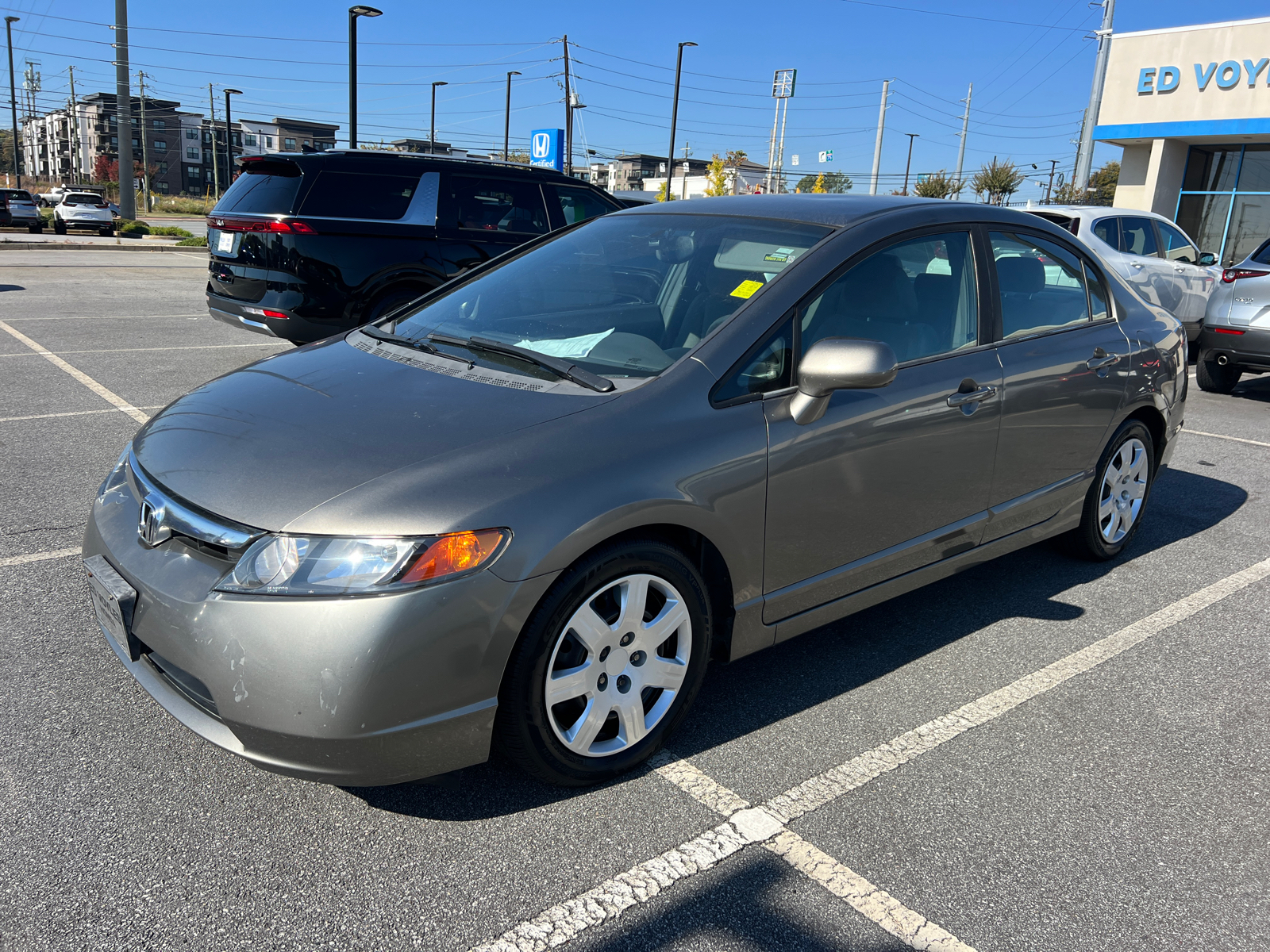 2006 Honda Civic Sdn LX 3