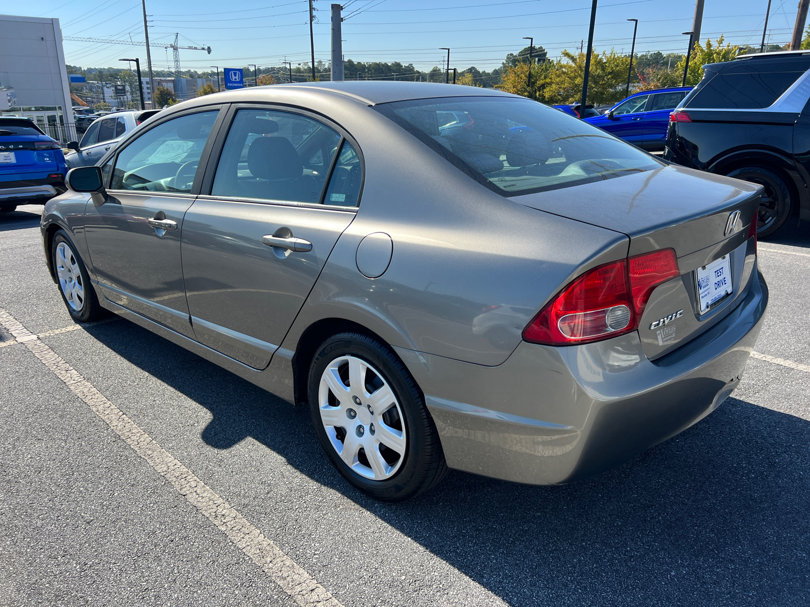 2006 Honda Civic Sdn LX 5