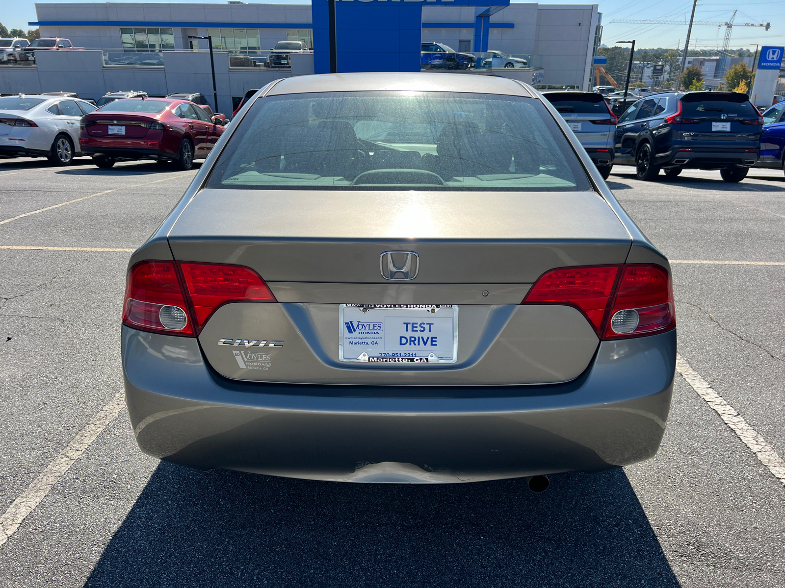 2006 Honda Civic Sdn LX 6