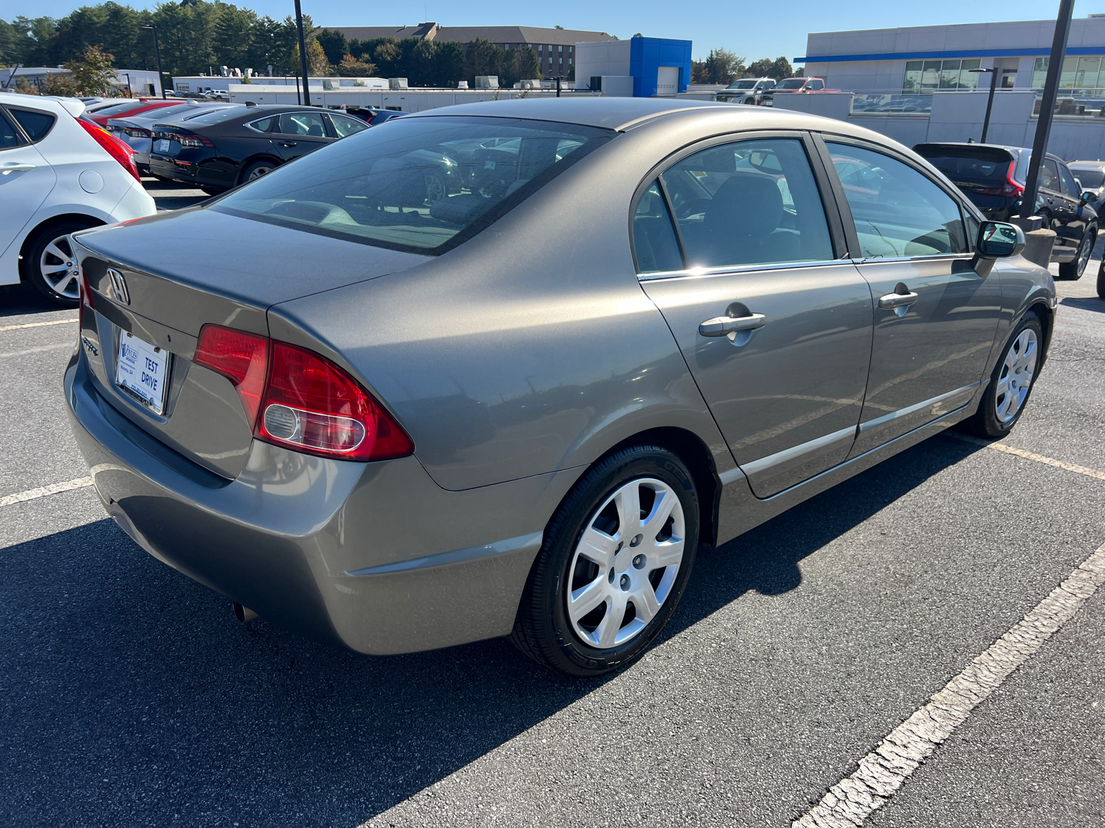 2006 Honda Civic Sdn LX 7