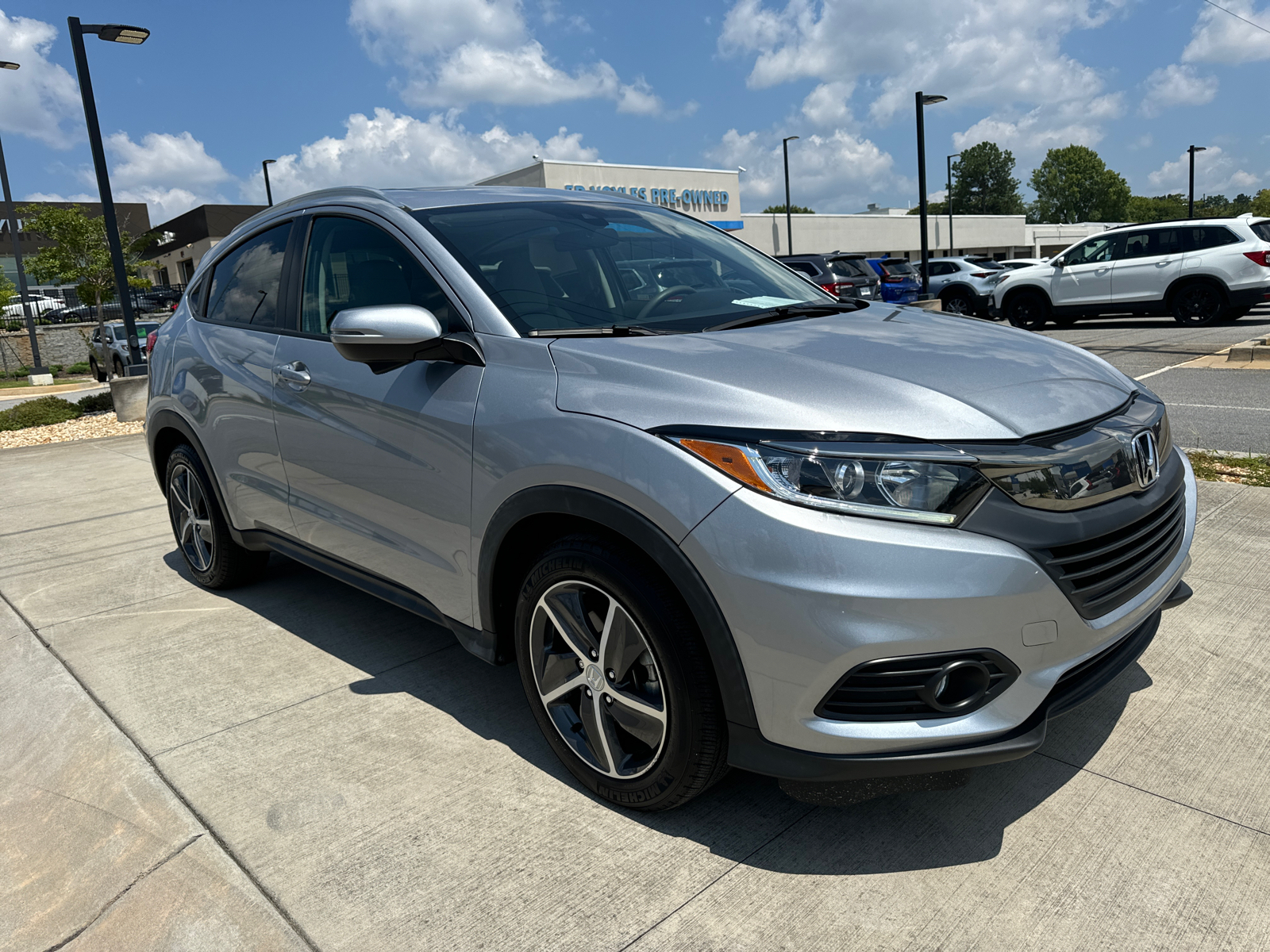 2022 Honda HR-V EX 1