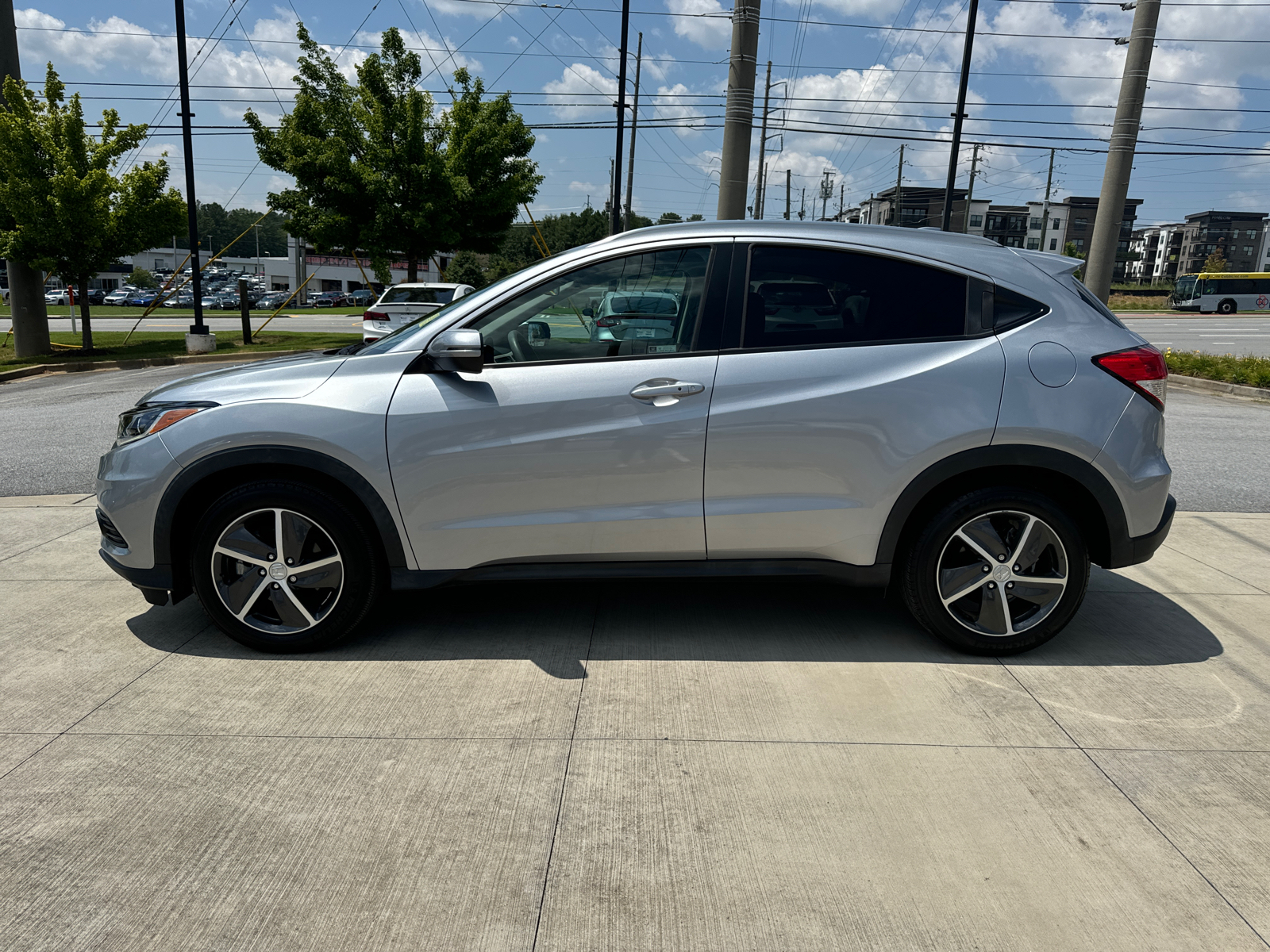 2022 Honda HR-V EX 4