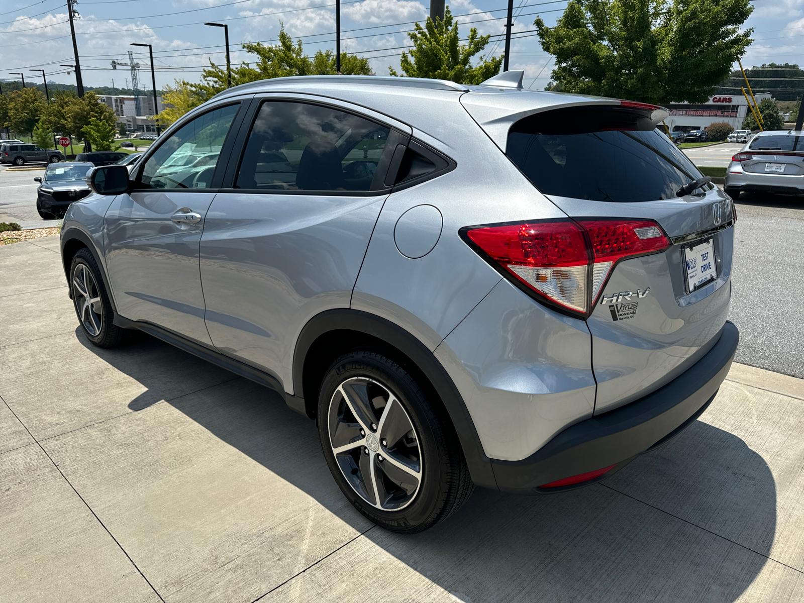 2022 Honda HR-V EX 5