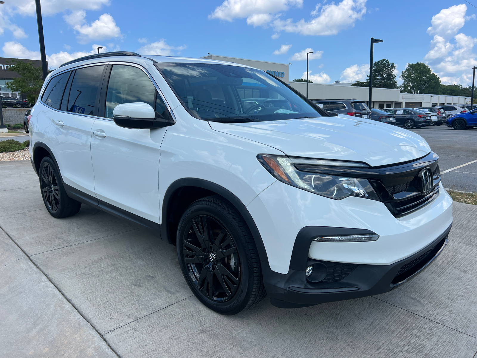 2021 Honda Pilot Special Edition 1