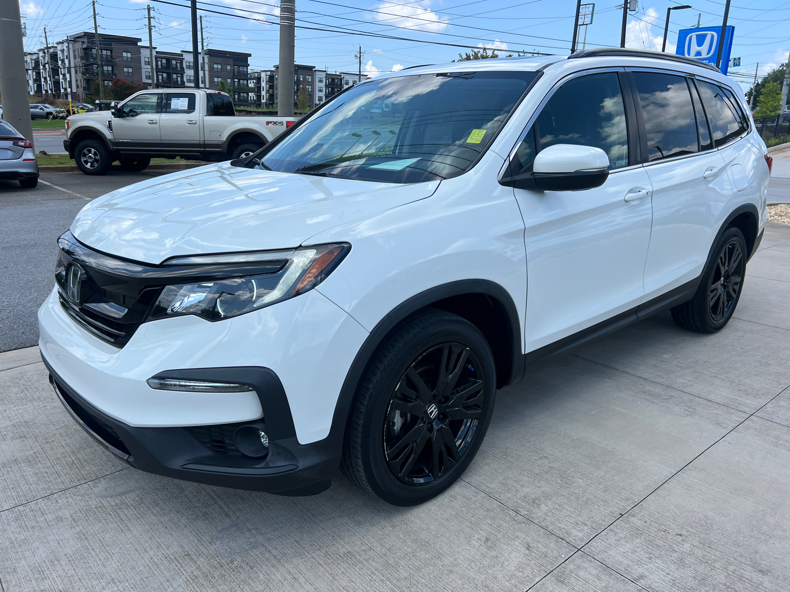 2021 Honda Pilot Special Edition 3